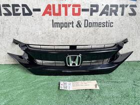 Ay82787 Honda 2016 2017 2018 2019 Civic Sedan Front Grille Oem