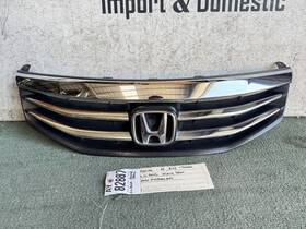Ay82887 Honda 2011 2012 Accord Sedan Front Grille Oem