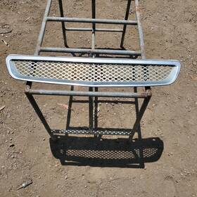 Gifd05101 Honda Civic Front Grille. Plastic Chrome. Used Ad# 4136 Gifd05101 Honda Civic Front Grille. Plastic Chrome. Used Ad# 4136