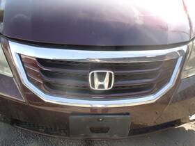 Grl-50478 Honda 2008 2009 2010 Odyssey Upper Grille Oem