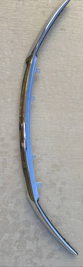 Hn0662c00ca00 Honda Pilot Oem Hn0662c00ca Front Upper Bumper Grille Chrome Molding Trim Used