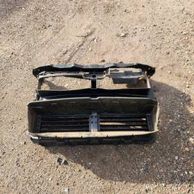 Hon-ody-ah7455 Honda 0124 18-22 Odyssey Bumper Grill Grille Air Shutter Shroud Assembly Genuine Oem