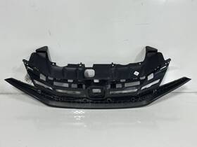 Lp584016ks Honda Fit For 2014-2015 Civic Coupe 2-dr Bumper Grille Front Upper Oem