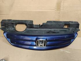 71121-s5a-003zb Honda Oem 2001-03 Civic 4dr Front Grille Base Mesh Emblem Garnish Trim Molding Blue