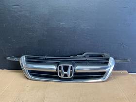 Tpa-105632 Honda 2002 To 2004 Cr-v Crv Front Upper Grille Grill Chrome D3225 Dg1 Oem