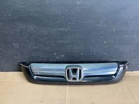 Ylw273652 Honda 2007 To 2009 Crv Cr-v Front Upper Grill Chrome P0530 Ps