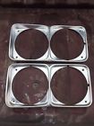 Hr7160-1 Gm Olds Cutlass Vista Cruiser Headlight Bezel Set Oldsmobile