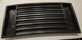 16063080 Hummer Oem 2003-2009 H2 Front Upper Hood Bonnet Center Air Vent Grille Grill