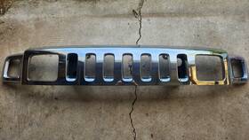 Hummer 705830009819 2006 - 2010 H3 Front Upper Bumper Grille Grill Chrome Oem