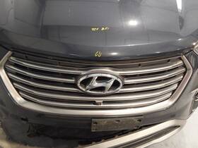 104-10060 Hyundai Grille Upper Korea Built 5 Bar With Camera Fits 17-19 Santa Fe 2672884