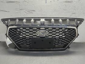 104-10094b Hyundai 18 2018 Elantra Gt Front Upper Grille Oem