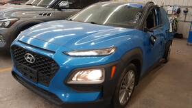 104-10533a Hyundai Oem Grille For Kona Assy Blk-text W-emblem Pitted