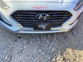 104-10585b Hyundai Grille Center Upper Us Built Horizontal Bars Fits 18-19 Sonata 1945142