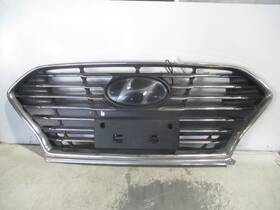 104-10587a Hyundai 2018-2019 Sonata Center Upper Grille Oem