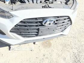 104-10955c Hyundai Grille Naturally Aspirated Horizontal Bars Fits 19-21 Veloster 5256868