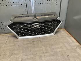 104-11134c-ic Hyundai 2019-2021 Tucson Grille Upper Painted Surround Oem