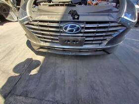 104-11728b Hyundai Grille Upper Hybrid Without Surround View Fits 20-23 Sonata 433175