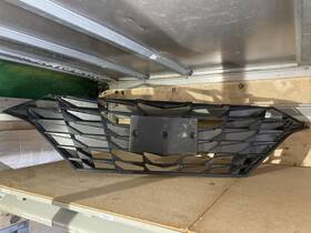 104-12361b Hyundai Grille Upper Korea Built Naturally Aspirated Fits 21-23 Elantra