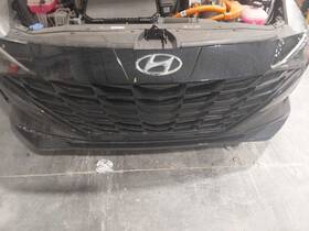 104-12361c Hyundai Grille Upper Korea Built Turbo Fits 21-23 Elantra 3219518