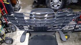 104-12362c Hyundai Grille Upper Korea Built Naturally Aspirated Fits 21-23 Elantra 1810843