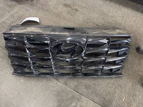 Hyundai 104-12431d Grille Upper With Surround View Fits 22-24 Tucson 2161313