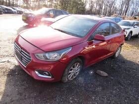 104-12473r Hyundai Passenger Grille Bumper Mounted Side With Fog Lamps Fits 18-22 Accent 1016223