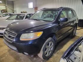 104-50375b Hyundai Grille Surround With Chrome Bars Fits 07-09 Santa Fe 2064460
