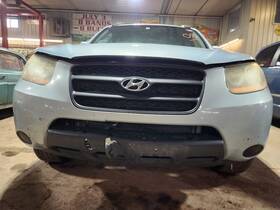 104-50375c Hyundai Grille Without Chrome Surround Fits 07-09 Santa Fe 1238679