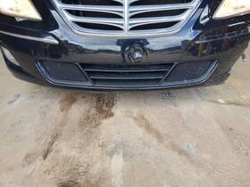 104-50657a Hyundai Grille Sedan Lower Bumper Mounted Fits 09-11 Genesis 729522