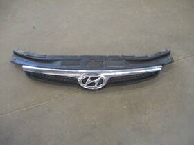 104-50855 Hyundai 09 10 11 12 Elantra Upper Grille Grill Oem Lkq