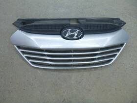 104-50973a Hyundai Grille Gl Black Fits 10-15 Tucson 1072622