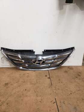 104-51175a Hyundai Grille Vin B 8th Digit Turbo Fits 11-13 Sonata