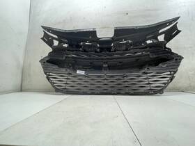 86563-4r000 Hyundai 104-51307 2012 Sonata Hybrid Front Grille With Upper Bumper Cover Oem
