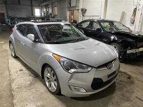 104-51337 Hyundai Grille Veloster 12 13 14 15 16 17 1361719