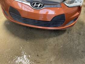 104-51338b Hyundai Grille Us Market Naturally Aspirated Lower Black Fits 12-17 Veloster