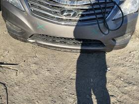 104-59566 Hyundai Grille Lower Bumper Mounted Black Fits 12-14 Azera 4784836