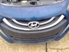 104-59692 Hyundai Grille Hatchback Gt Center Without Park Assist Fits 13-15 Elantra 575453