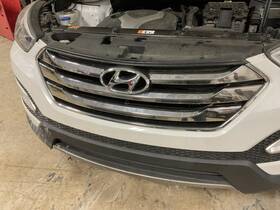 104-59769 Hyundai Grille Upper Swb Sport Fits 13-16 Santa Fe