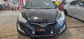 104-59963a Hyundai Grille Chrome-black Sedan Center Upper Fits 14-16 Elantra 1154872