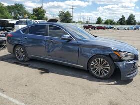 104-60147a Hyundai Grille Sedan With Adaptive Cruise Fits 15-16 Genesis 3772786