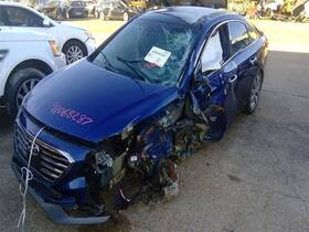 104-60230a Hyundai Grille Center Upper With Adaptive Cruise 4 Bars Fits 15-17 Sonata 578707