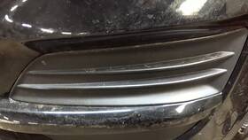 104.hy1320 Hyundai 20 Tucson Left Driver Grille Non Fog Lamp