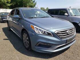 104.hy1q16 Hyundai Sonata 2016 Grille 1767084