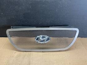 1221-0102-09 Hyundai 2009-2010 Sonata E&g Classics Fine Mesh Chrome Upper Grille Grill D3242