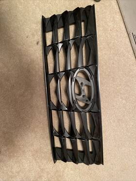 86350n9000 Hyundai 17263350 Oem Grill For Tucson 2022-2023