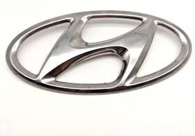 86300-c1200 Hyundai 86300c1100 2015-2017 Sonata Sport Front Emblem Logo Badge Oem