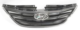 86350-3s000 Hyundai 2011-2014 Sonata Front Bumper Grill Black 7b Oem