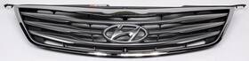 86350-3v600 Hyundai Oem Azera Upper Grille Scratches