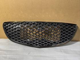 86350-ar010 Hyundai Oem 2022 2023 2024 Genesis Gv70 Front Center Grille Dark Chrome Mesh