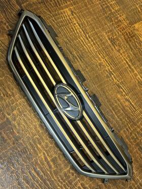 86350-c2000 Hyundai 86350 C2000 Oem 2015 2016 2017 Sonata Front Grille Grill